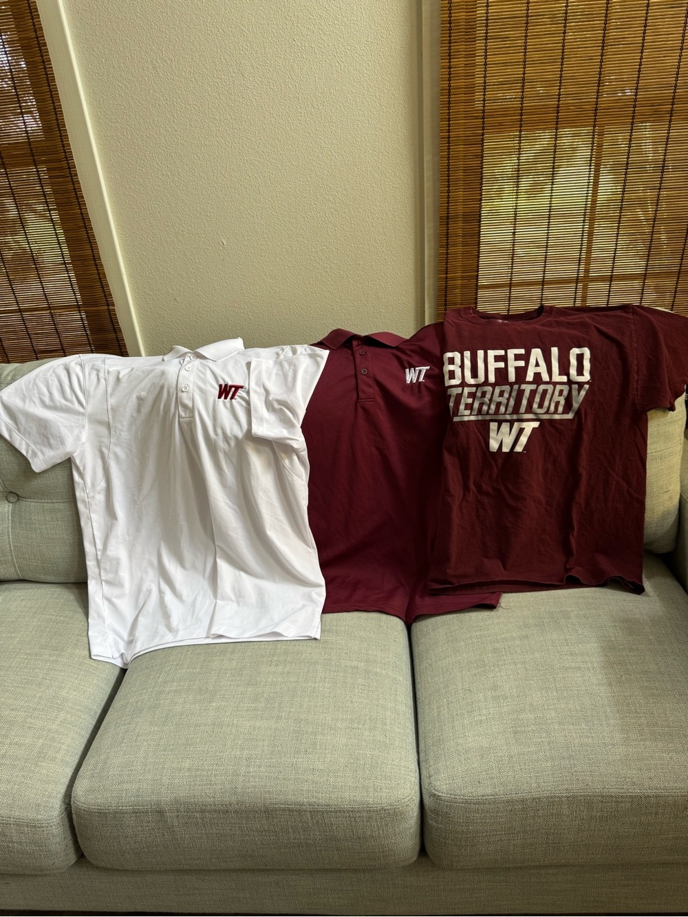 West Texas A&M University gear